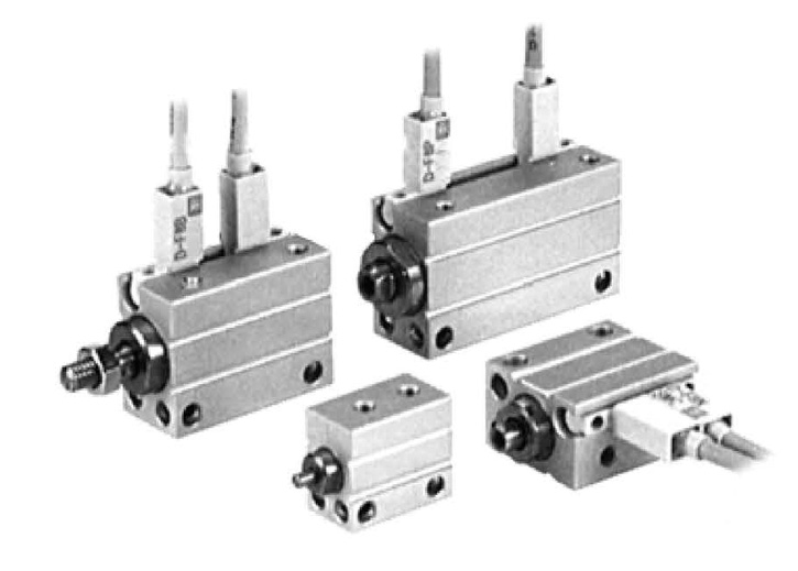 CUJ系列小型自由安裝型氣缸