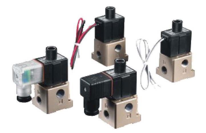 VT317系列3通直動(dòng)式電磁閥-閥座-彈性密封