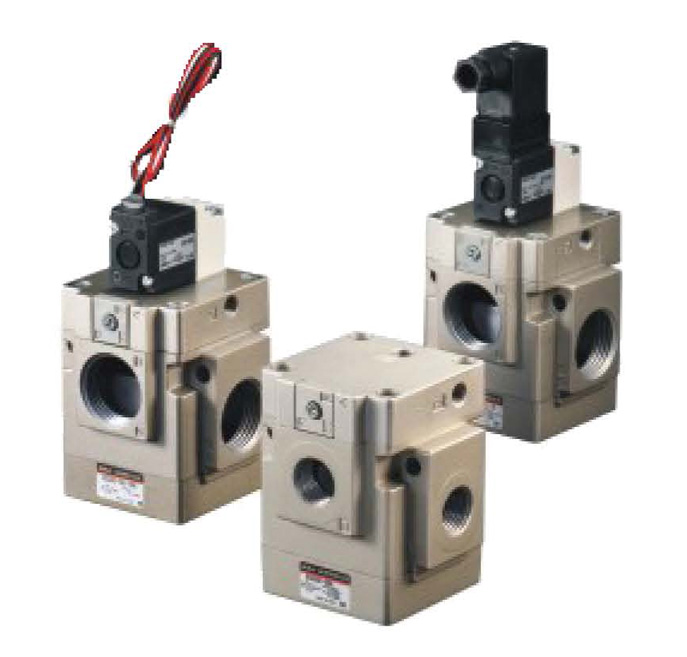 VG342系列三通先導(dǎo)式電磁閥