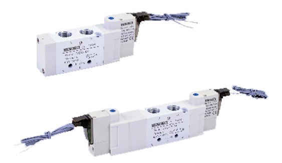 5V系列二位五通、三位五通電磁閥