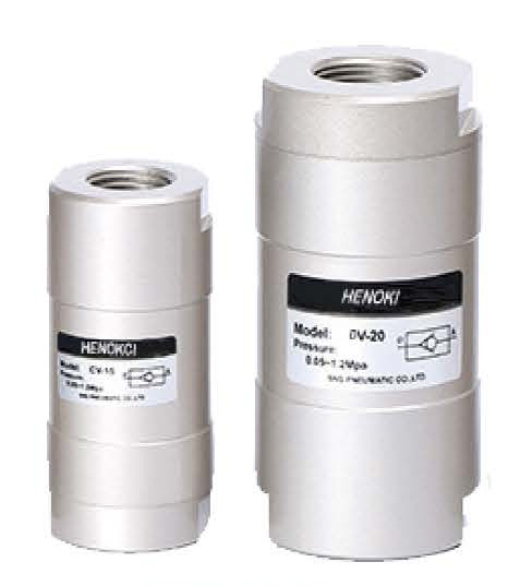 DV系列單向閥_輔助元件