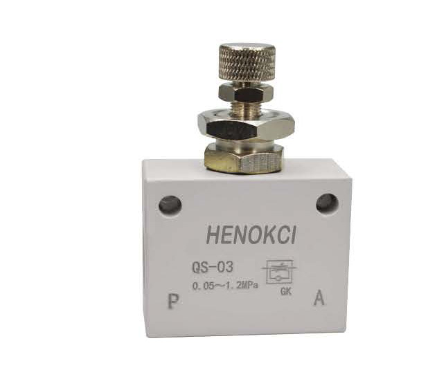 QS系列單向節(jié)流閥