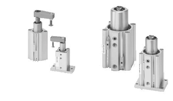 MK回轉(zhuǎn)夾緊缸